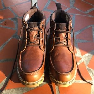 Men’s Waterproof Leather Boots